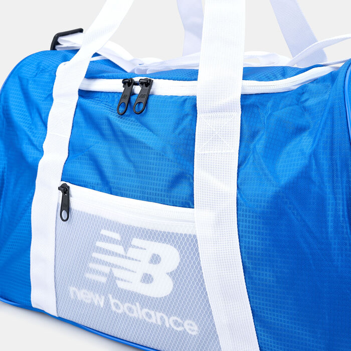 New Balance Men's Core Performance Small Duffel Bag Blue New Balance Men's Core Performance Small Duffel Bag Blue image number 3