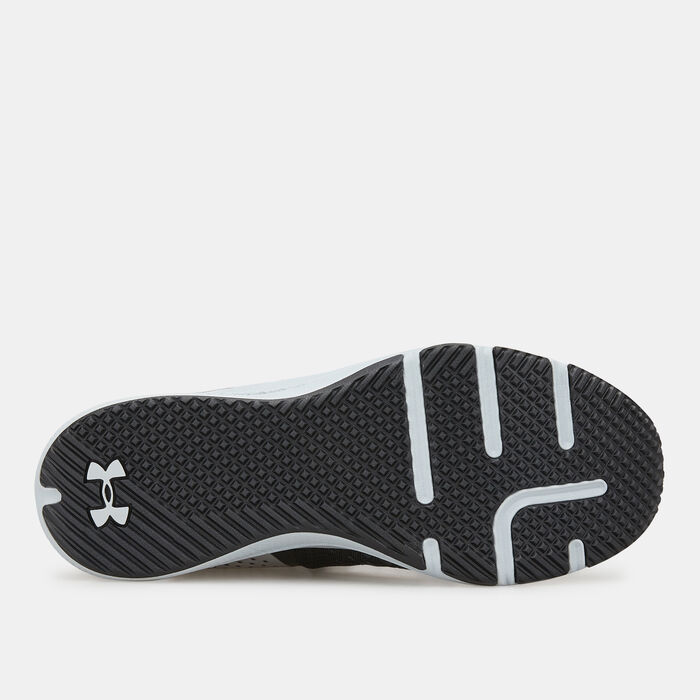 Under Armour Men's UA Charged Engage 2 Training Shoe Grey Under Armour Men's UA Charged Engage 2 Training Shoe Grey image number 4