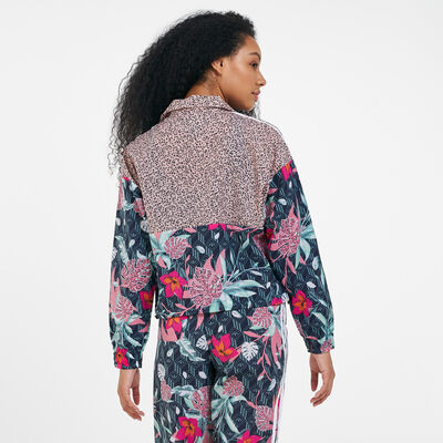 adidas Originals Women's HER Studio London Track Jacket Multi