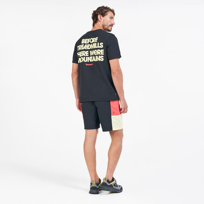 Timberland Men's Outdoor Archive Trail Shorts Black image number 2