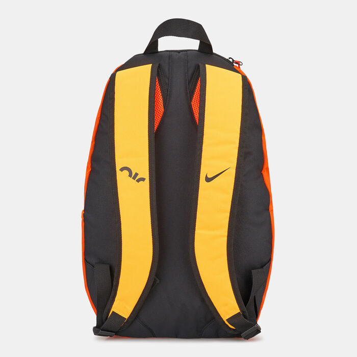 Nike Men's Air Backpack Orange Nike Men's Air Backpack Orange image number 1