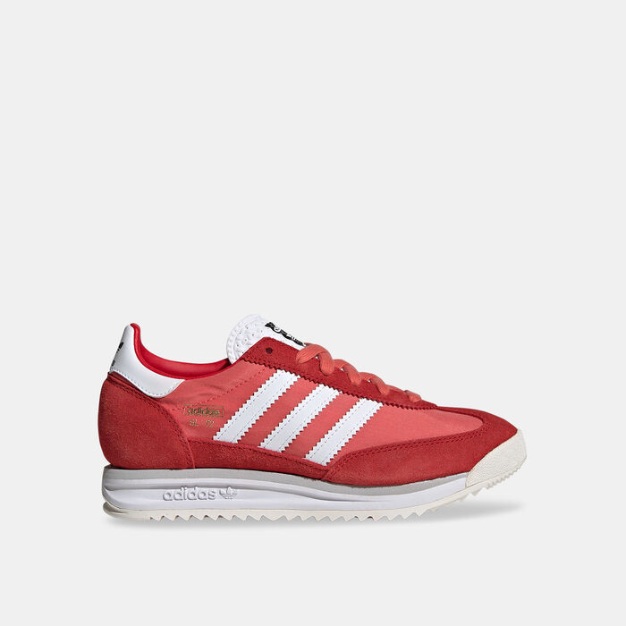 adidas Originals Kids' SL 72 RS Shoes Red image number 0