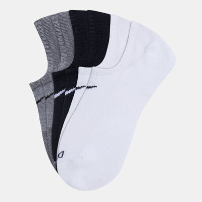 Nike Everyday Plus Cushioned No-Show Socks (3 Pack) Multi