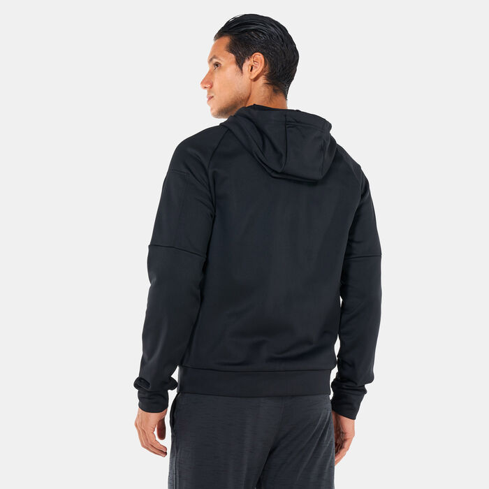 Nike Men's Therma-FIT Training Hoodie Black image number 1