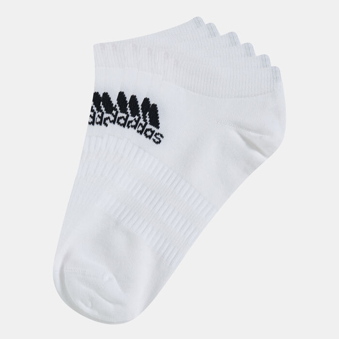 adidas Low-Cut Ankle Socks (3 Pack) White adidas Low-Cut Ankle Socks (3 Pack) White image number 0