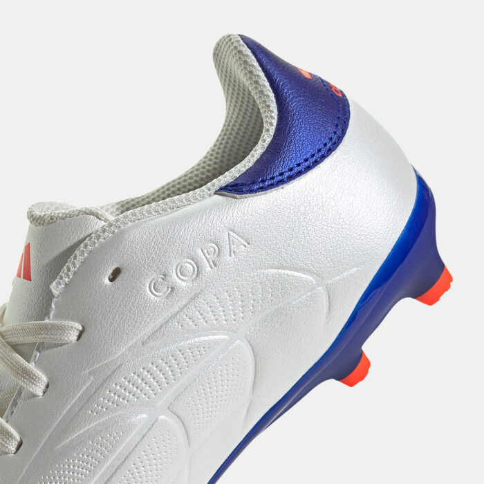 adidas Kids' Copa Pure 2 League Firm Ground Football Shoes White adidas Kids' Copa Pure 2 League Firm Ground Football Shoes White image number 5