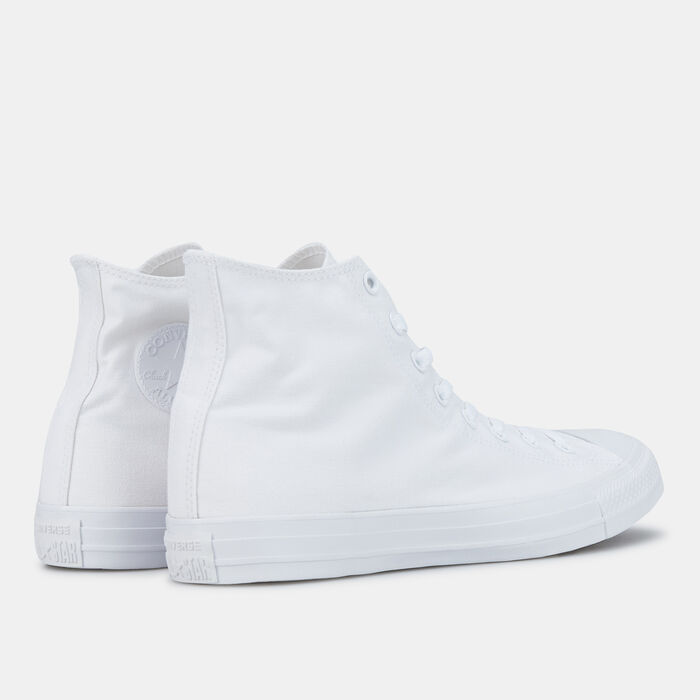 Converse Chuck Taylor All Star Mono Canvas Unisex Shoe White Converse Chuck Taylor All Star Mono Canvas Unisex Shoe White image number 2