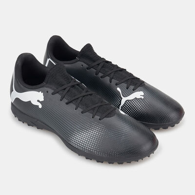 PUMA Men's FUTURE 7 PLAY Turf Ground Football Shoes Black PUMA Men's FUTURE 7 PLAY Turf Ground Football Shoes Black