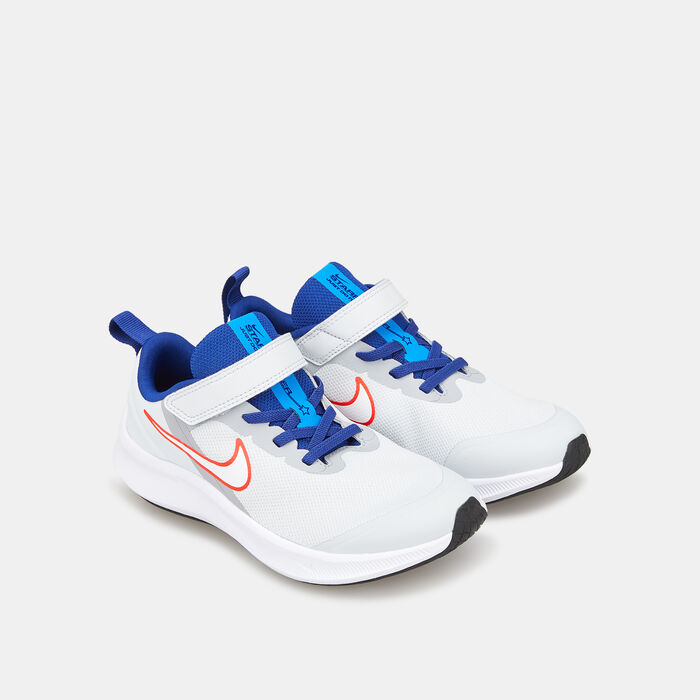 Nike Kids' Star Runner 3 Shoe Grey image number 1
