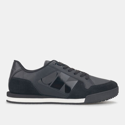 Calvin Klein Men's Low-Cut Leather Shoe Black Calvin Klein Men's Low-Cut Leather Shoe Black