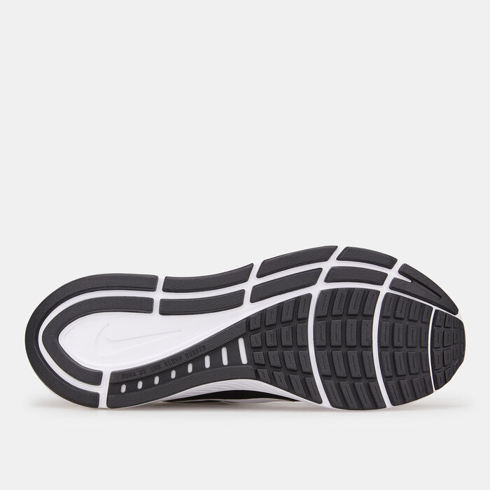 Nike Men's Air Zoom Structure 24 Running Shoe Black image number 4