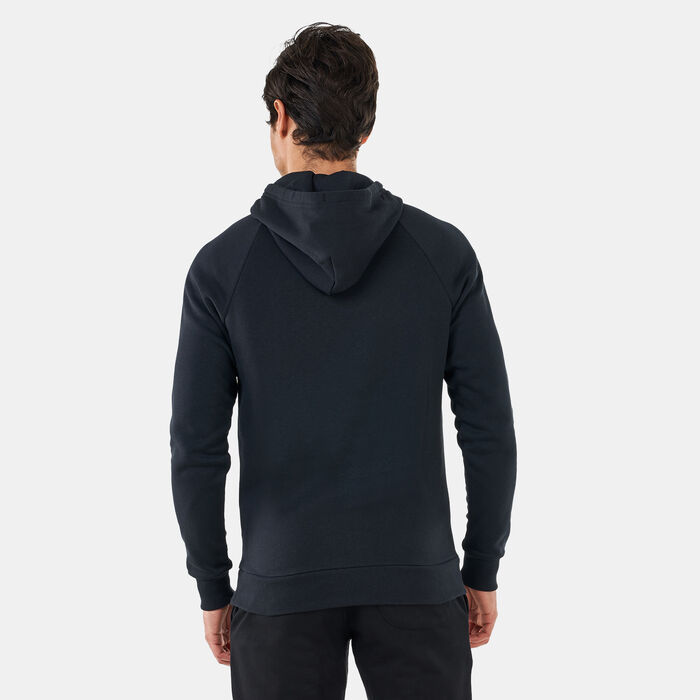 Under Armour Men's UA Rival Fleece Multilogo Hoodie Black image number 1