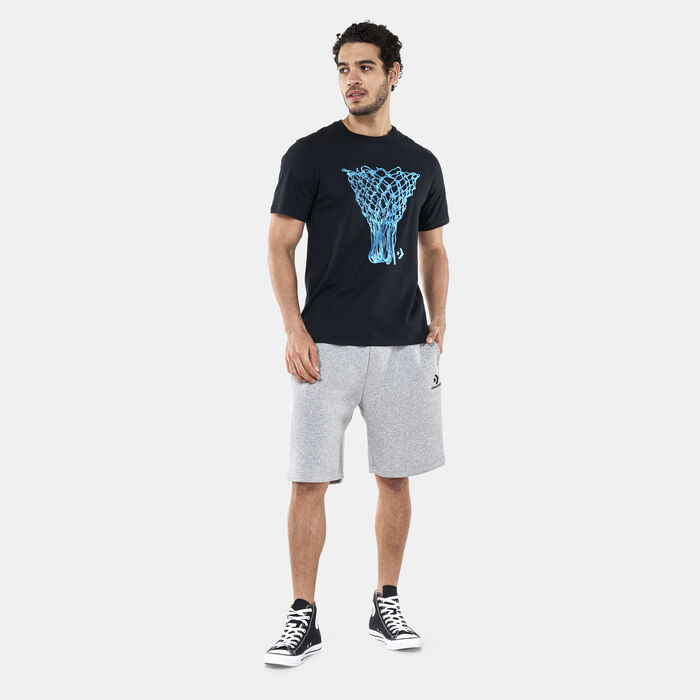 Converse Net Drip T-Shirt Black Converse Net Drip T-Shirt Black image number 2