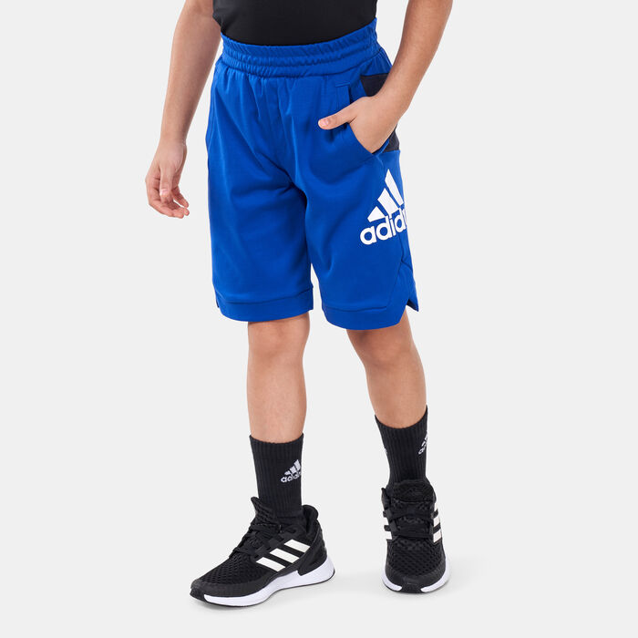 adidas Kids' LB KN Shorts Blue image number 0