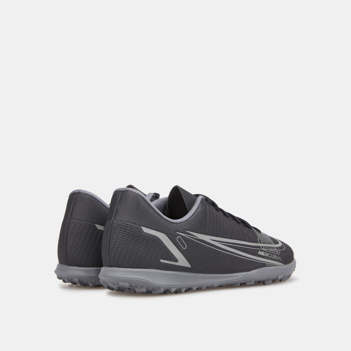 Nike Kids' Vapor 14 Club Turf Ground Football Shoe Grey Nike Kids' Vapor 14 Club Turf Ground Football Shoe Grey image number 2