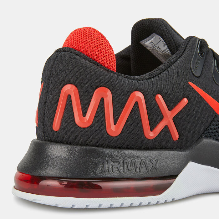 Nike Men's Air Max Alpha Trainer 4 Shoe Black Nike Men's Air Max Alpha Trainer 4 Shoe Black image number 4