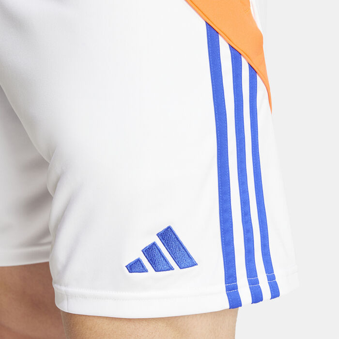 adidas Men's Tiro 24 Football Shorts White adidas Men's Tiro 24 Football Shorts White image number 4