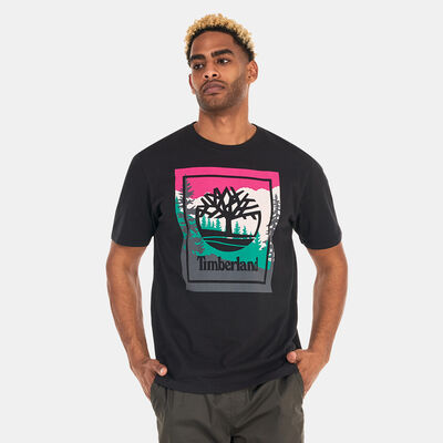 Timberland Men's Outdoor Inspired Graphic T-Shirt Black Timberland Men's Outdoor Inspired Graphic T-Shirt Black