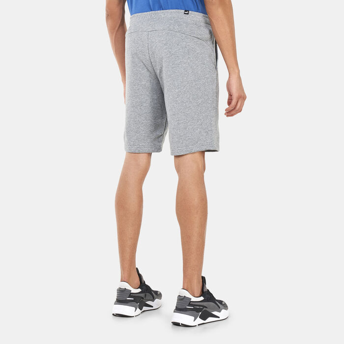 PUMA Men's Essentials 10-Inch Shorts Grey PUMA Men's Essentials 10-Inch Shorts Grey image number 1