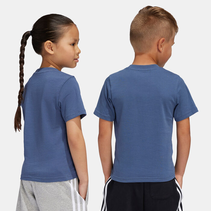 adidas Kids' Doodle Graphic T-Shirt (Older Kids) Grey image number 1