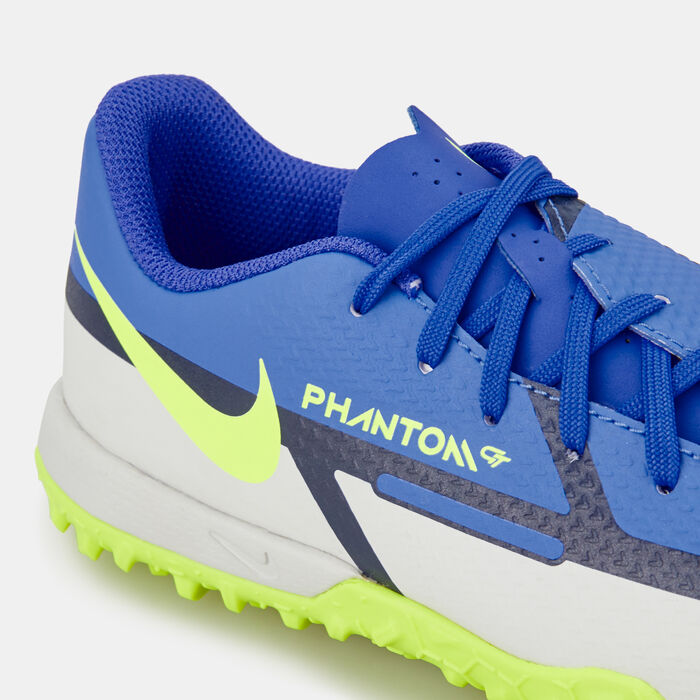 Nike Kids' Phantom GT2 Academy Turf Ground Football Shoe Purple Nike Kids' Phantom GT2 Academy Turf Ground Football Shoe Purple image number 4