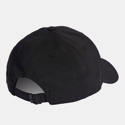 adidas Men's Metal Badge Lightweight Baseball Cap Black adidas Men's Metal Badge Lightweight Baseball Cap Black