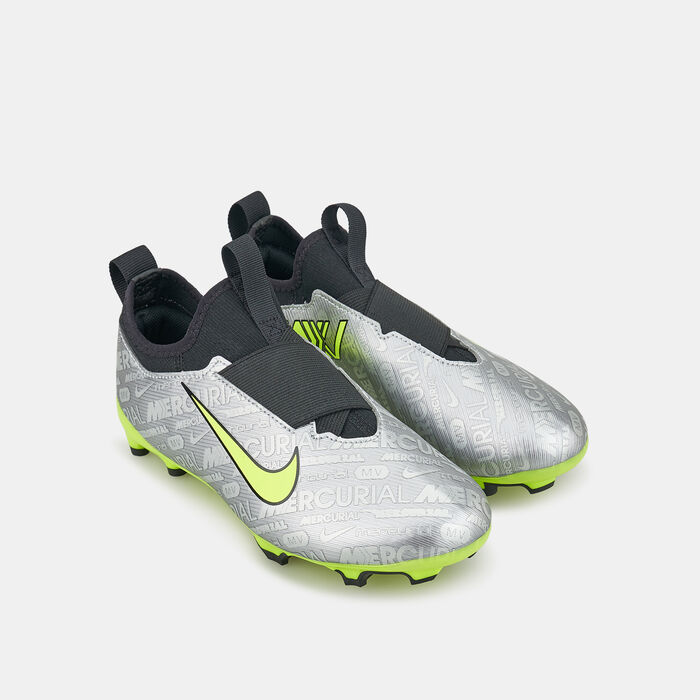 Nike Kids' Zoom Mercurial Vapor 15 Academy XXV Multi Ground Football Shoe Silver Nike Kids' Zoom Mercurial Vapor 15 Academy XXV Multi Ground Football Shoe Silver image number 1
