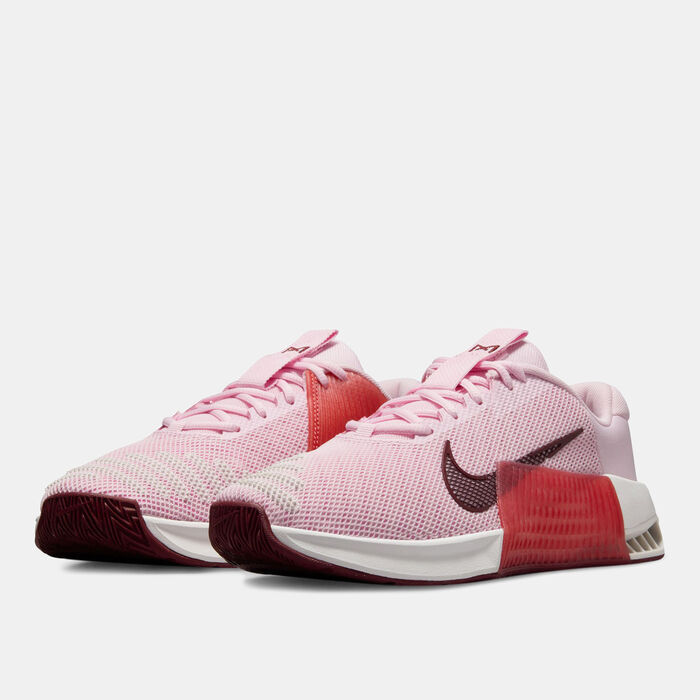 Nike Women's Metcon 9 Training Shoes Pink image number 2