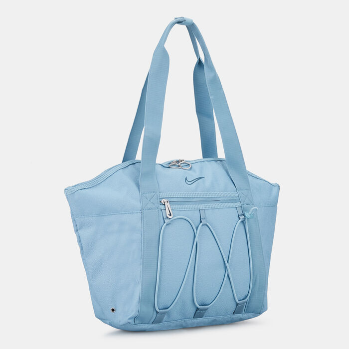 Nike Women's One Training Tote Bag Blue Nike Women's One Training Tote Bag Blue image number 2