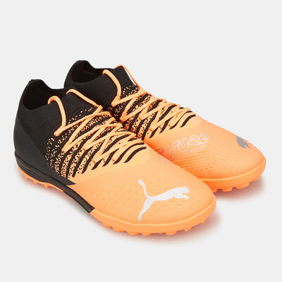 PUMA Men's FUTURE 3.3 Turf Ground Football Shoe Orange PUMA Men's FUTURE 3.3 Turf Ground Football Shoe Orange
