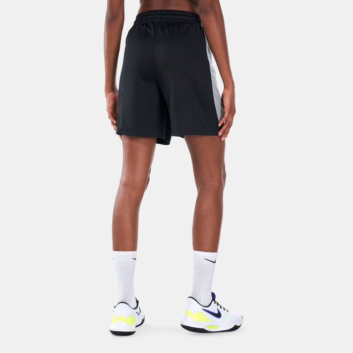 Nike Women's Dri-FIT Fly Essential Shorts Black Nike Women's Dri-FIT Fly Essential Shorts Black image number 1