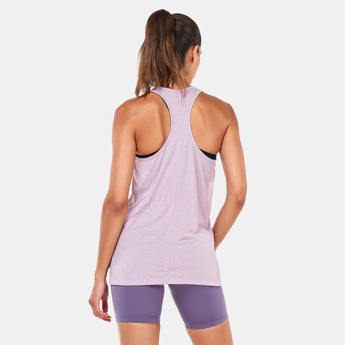 Nike Women's Yoga Tank Top Purple image number 1