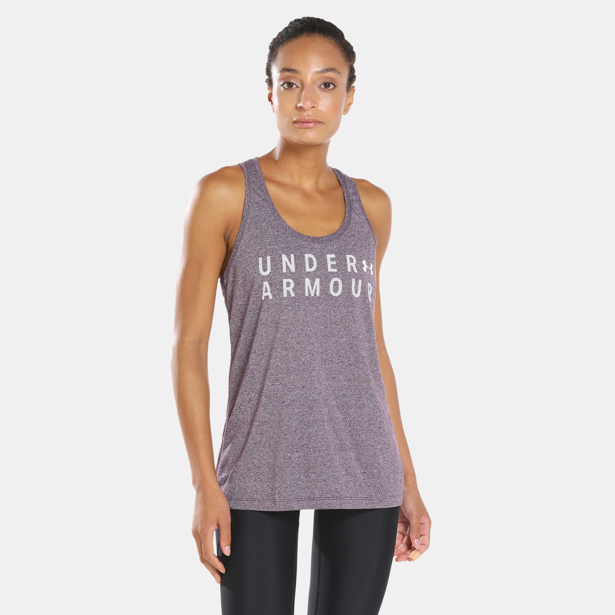 Under armour threadborne tank top on sale