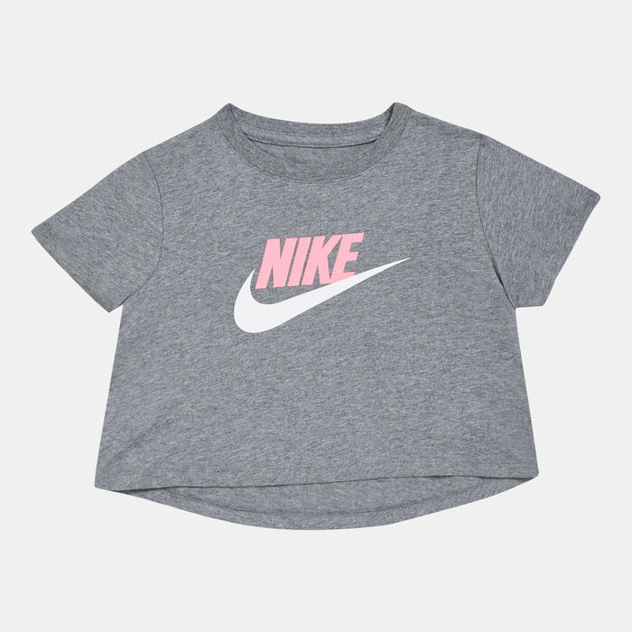 Nike Kids' Futura T-Shirt (Older Kids) Grey Nike Kids' Futura T-Shirt (Older Kids) Grey image number 0