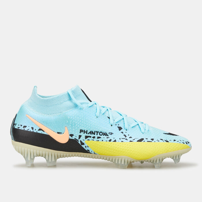Nike Men's Phantom GT2 Elite Firm Ground Football Shoe Blue Nike Men's Phantom GT2 Elite Firm Ground Football Shoe Blue image number 0