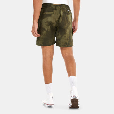 Converse Men's Cargo Trail Shorts Green
