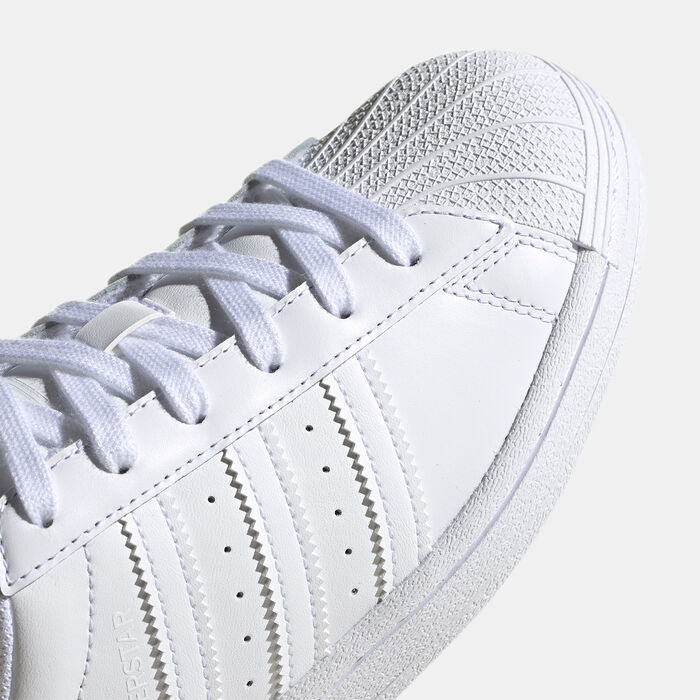 adidas Originals Women's Superstar Shoes White adidas Originals Women's Superstar Shoes White image number 4