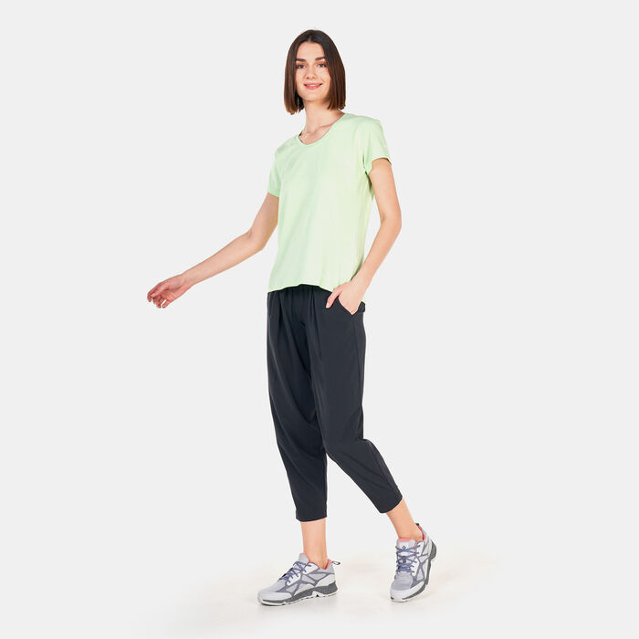 Columbia Women's Sun Trek™ T-Shirt Green Columbia Women's Sun Trek™ T-Shirt Green image number 2