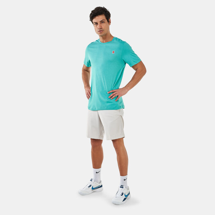 Nike Men's Court T-Shirt Green image number 2