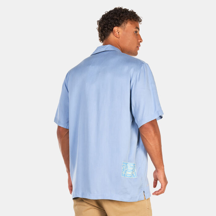 adidas Originals Men's Graphic Glide Shirt Blue adidas Originals Men's Graphic Glide Shirt Blue image number 1