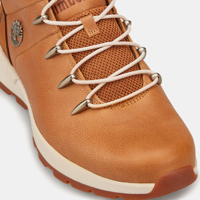 Timberland Men’s Sprint Trekker Mid Hiking Boot Brown Timberland Men’s Sprint Trekker Mid Hiking Boot Brown image number 4