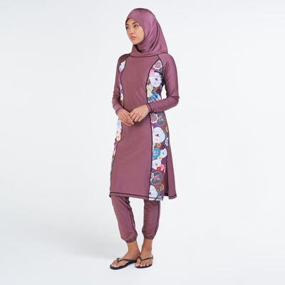 COEGA Women's Three-Piece Islamic Swimming Set Pink