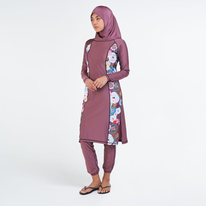 COEGA Women's Three-Piece Islamic Swimming Set Pink COEGA Women's Three-Piece Islamic Swimming Set Pink image number 0