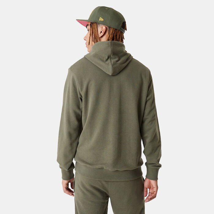 New Era Men's Essentials Pullover Hoodie Green New Era Men's Essentials Pullover Hoodie Green image number 1