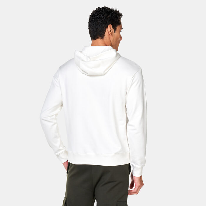 Sun and Sand Sports Men's Classic Hoodie White Sun and Sand Sports Men's Classic Hoodie White image number 1