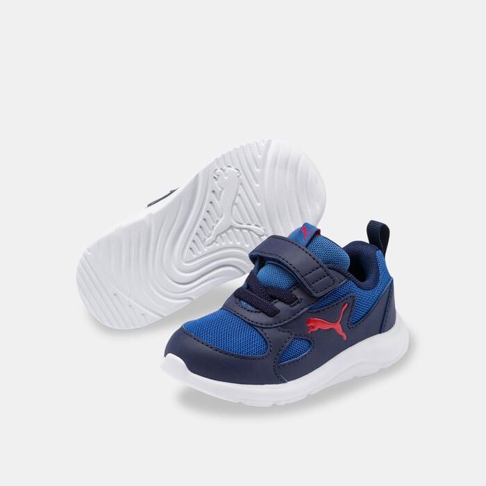 PUMA Kids' Fun Racer Shoes Blue PUMA Kids' Fun Racer Shoes Blue image number 1