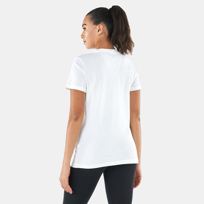 Nike Women's Sportswear Futura T-Shirt White Nike Women's Sportswear Futura T-Shirt White image number 1