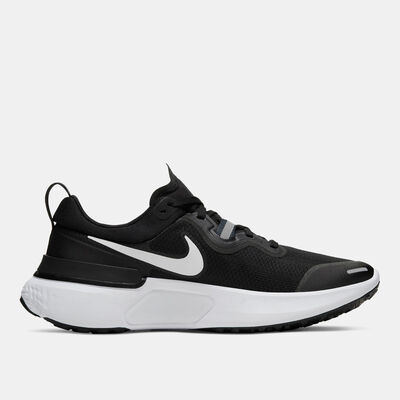 Nike Women's React Miler Running Shoe Black