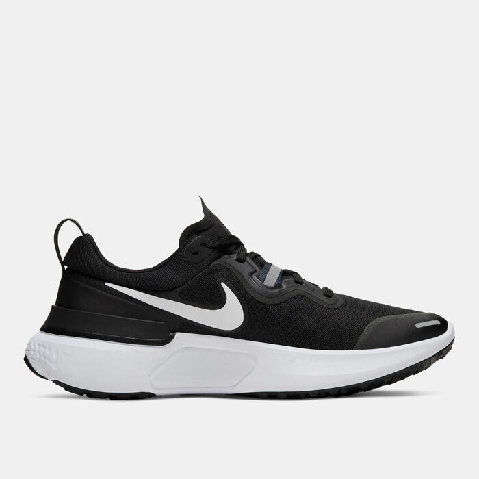 Nike Women's React Miler Running Shoe Black image number 0