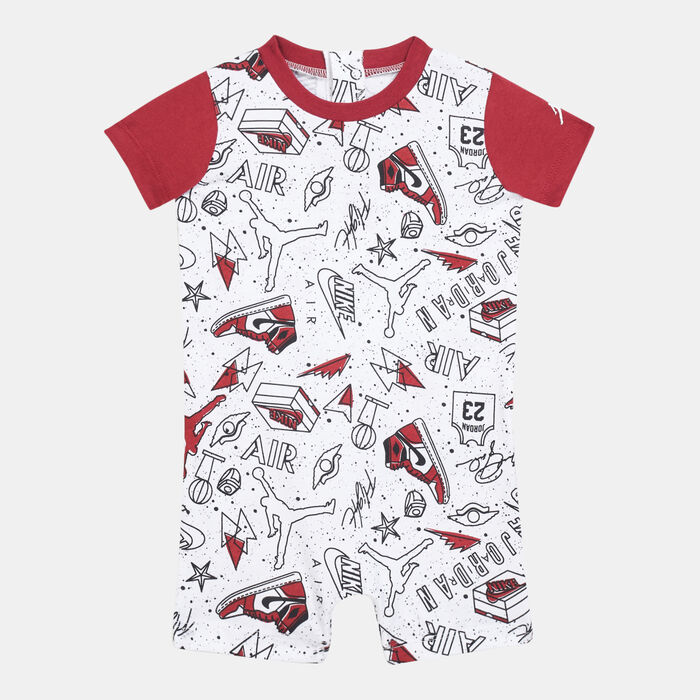 Jordan Kids' Air Jumpman Romper Multi image number 0